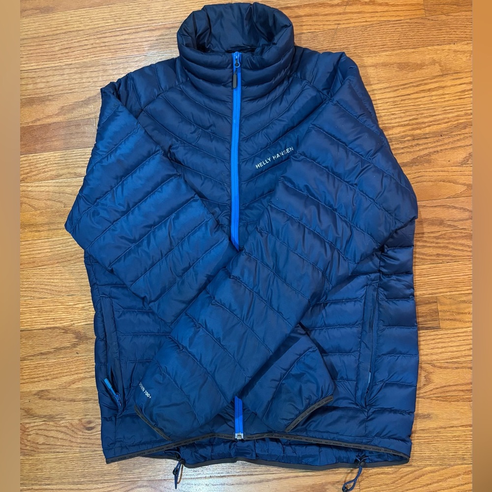 Helly Hansen Navy Mountain Odin 700 Goose Down